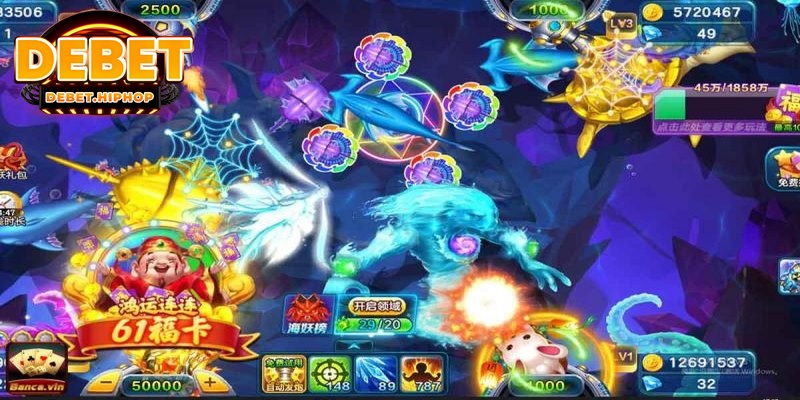 Một số đặc điểm nổi bật của tựa game săn cá 5D