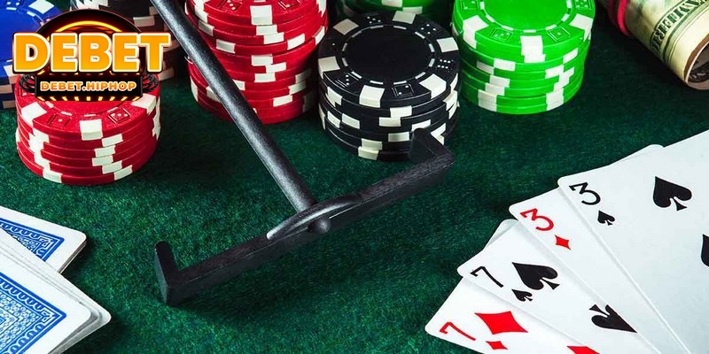 Các bước tham gia chơi poker DEBET