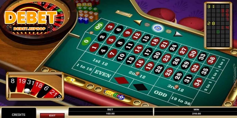 Giới thiệu sơ lược về roulette DEBET