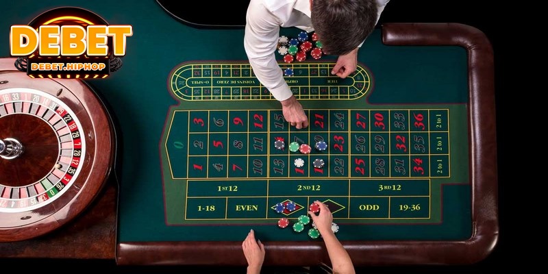 Các bước chơi roulette DEBET chi tiết nhất