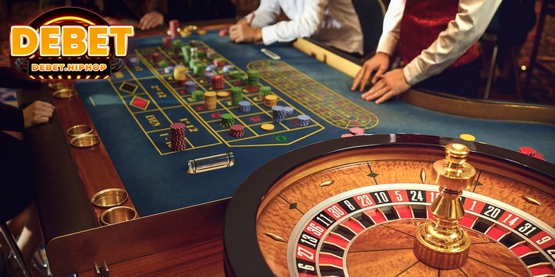 Những loại cược tại roulette DEBET